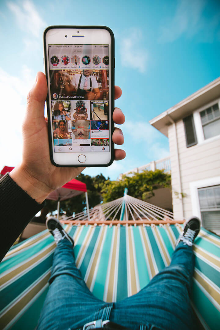 Um perfil atrativo no instagram passa mais credibilidade para os usuários